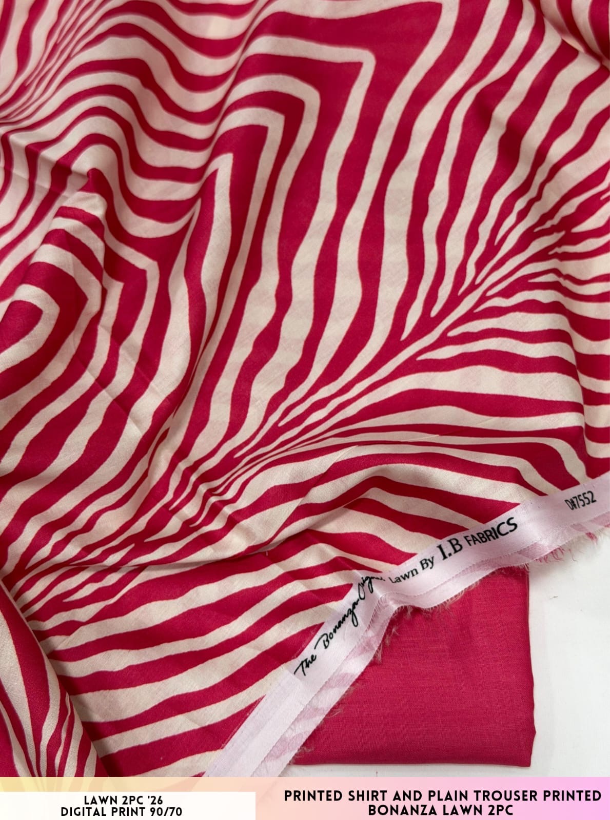 Bonanza Satrangi Lawn 2pc