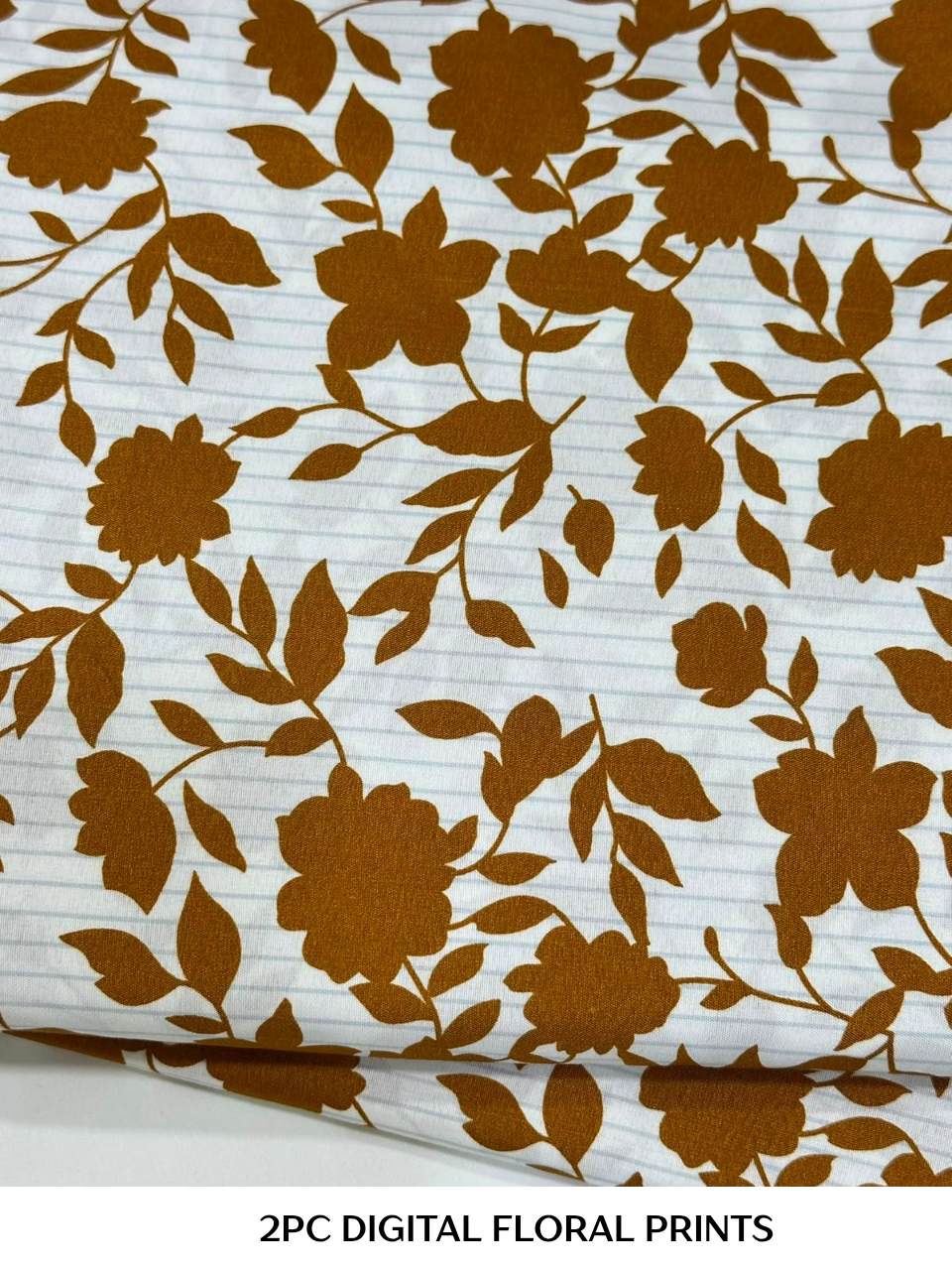 2PC Digital Floral Print N-007