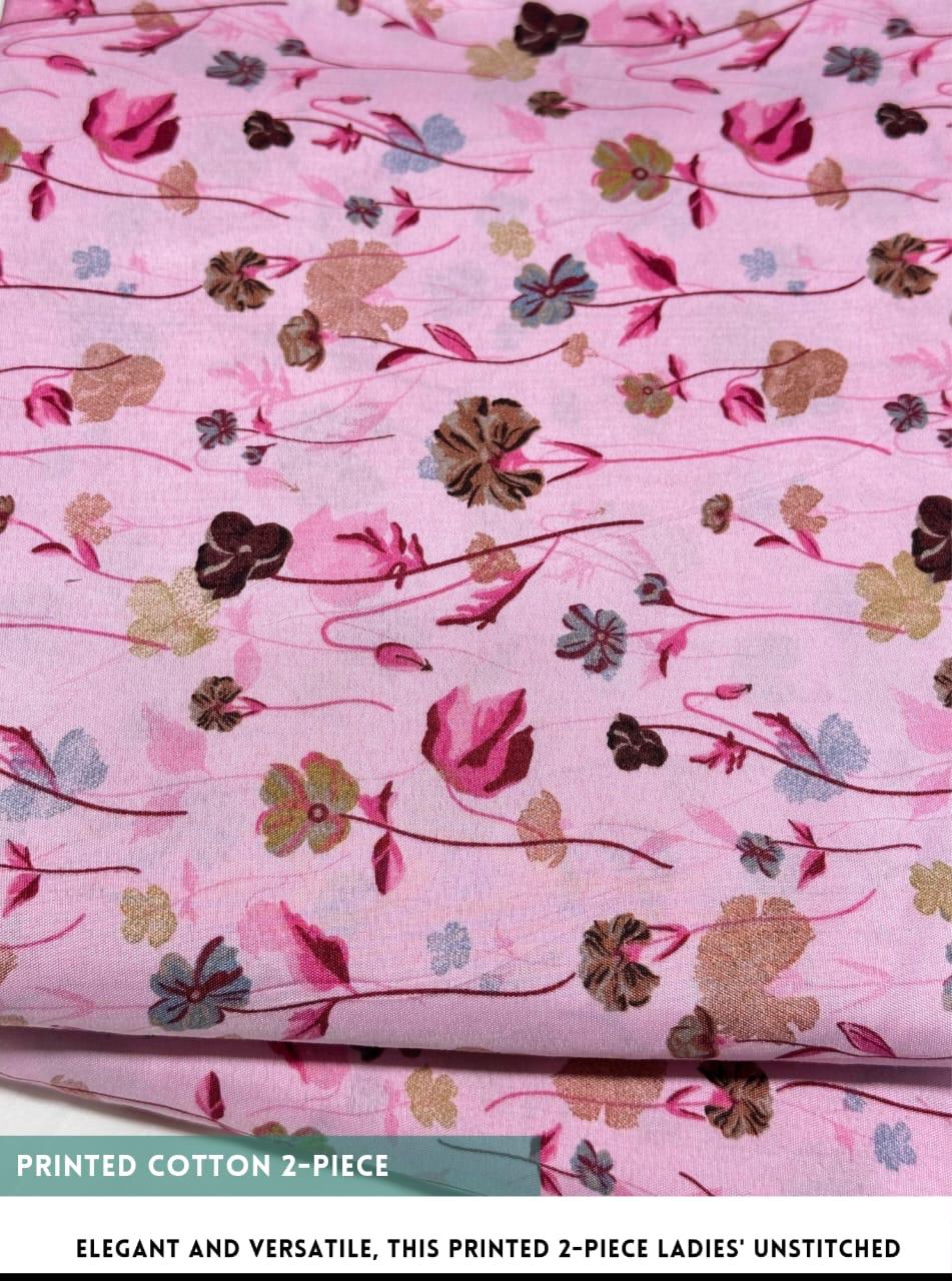 2PC Digital Floral Print N-028