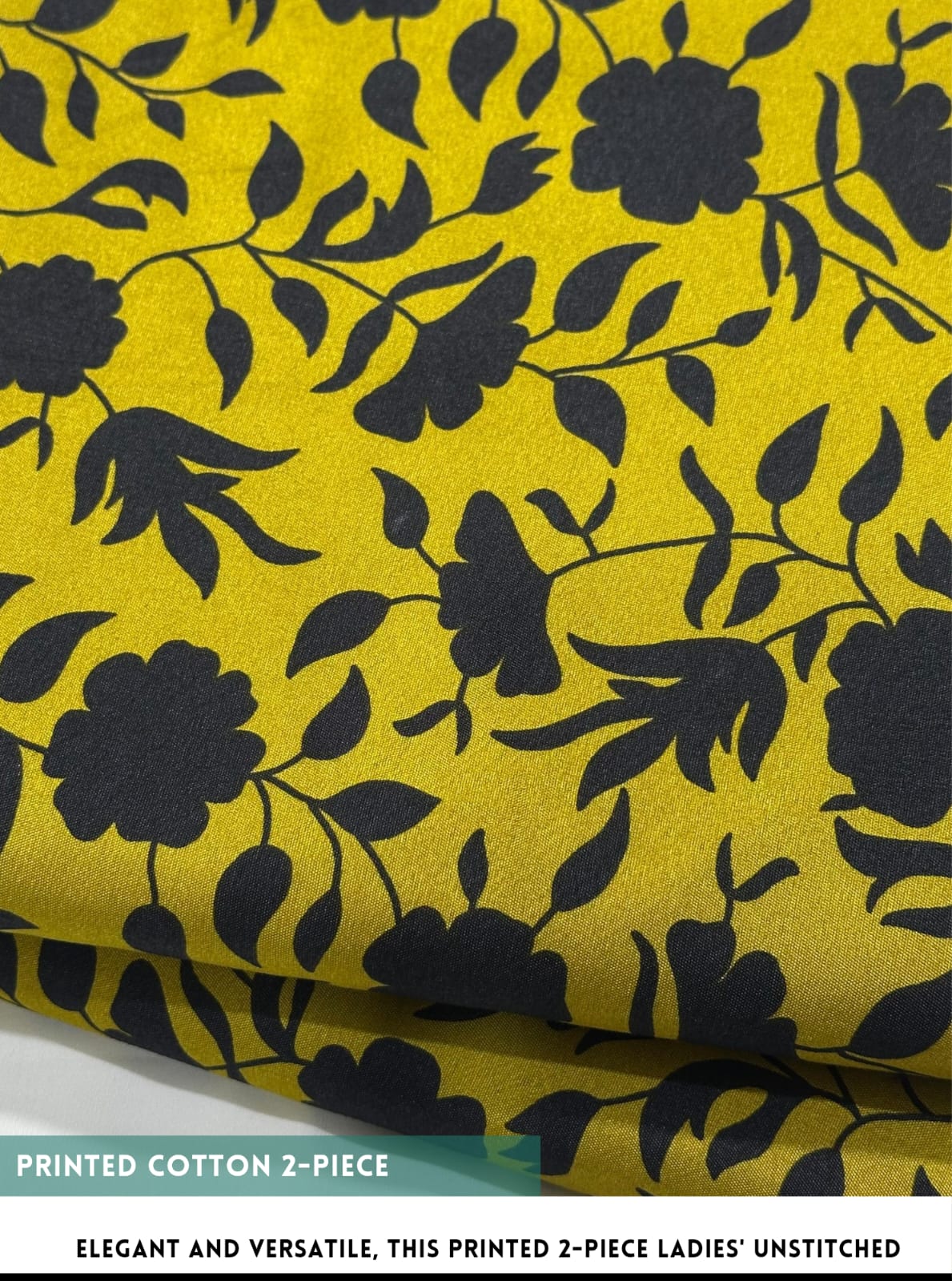 2PC Digital Floral Print N-004