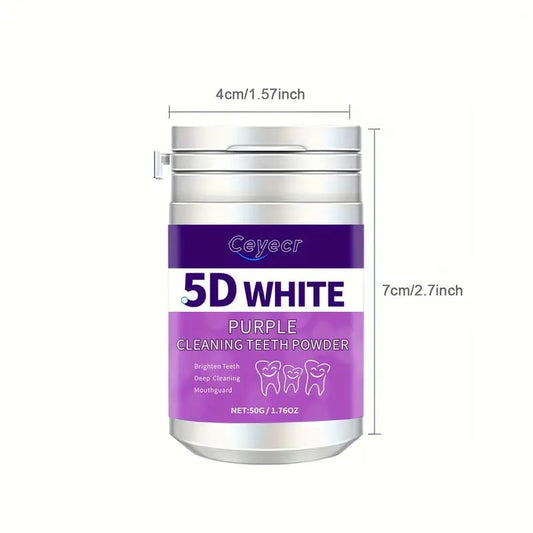 Dentist-Approved Teeth Whitening Powder
