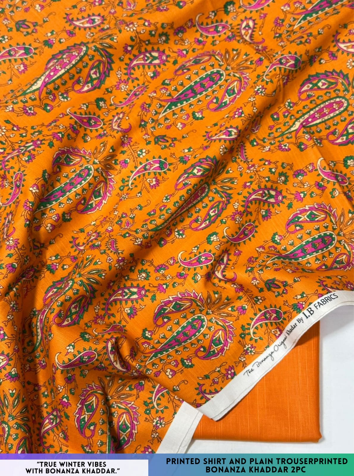 Bonanza Khaddar 2-Piece Unstitched