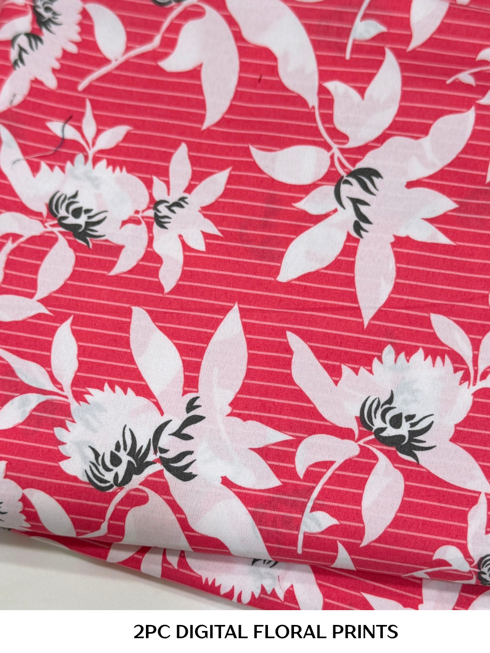 2PC Digital Floral Print N-010