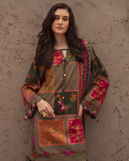 Charizma - Summer 3PC chiffon Digital Print