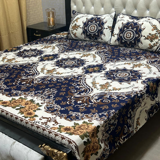 Crystal Cotton Bedsheet Design 092