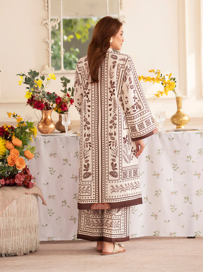 MAHNUR Digital Printed Co-Ords Set (Shirt & Trouser)
