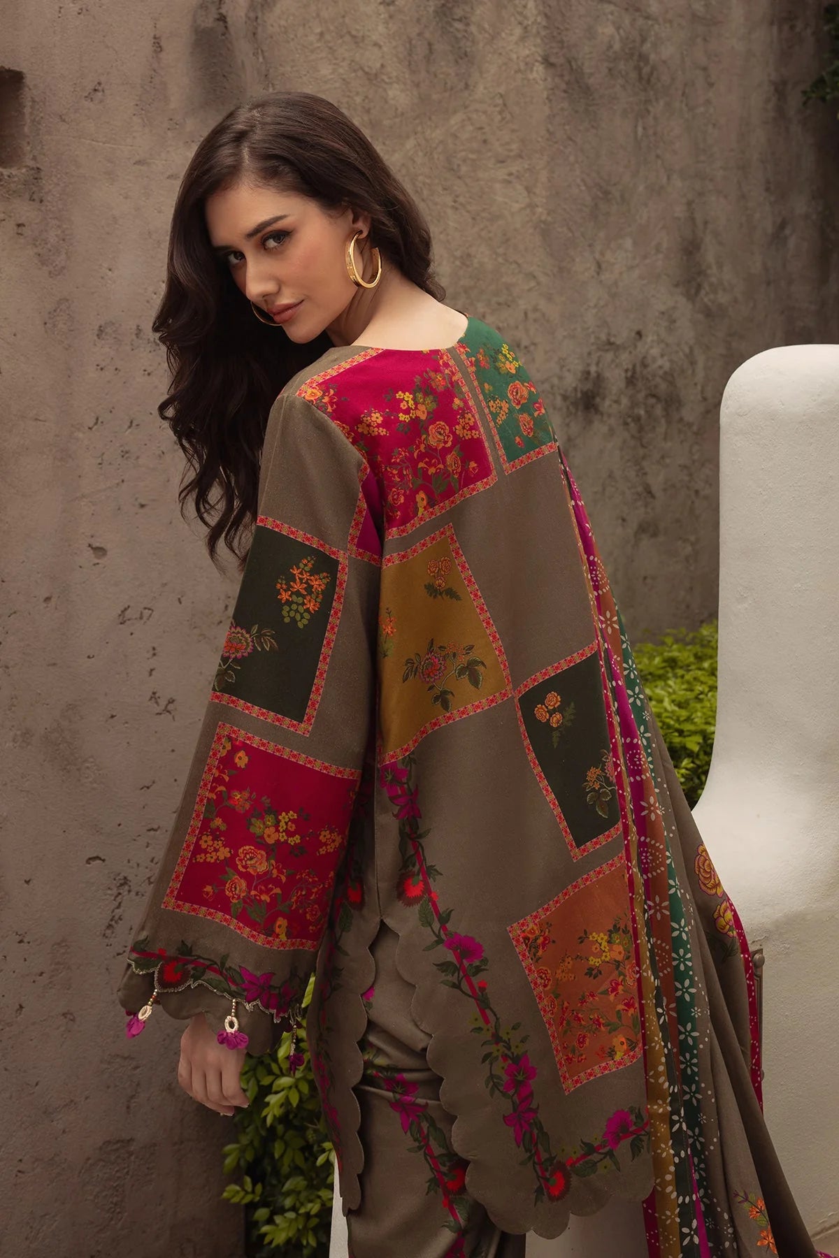 Charizma - Summer 3PC chiffon Digital Print