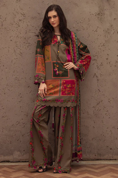 Charizma - Summer 3PC chiffon Digital Print