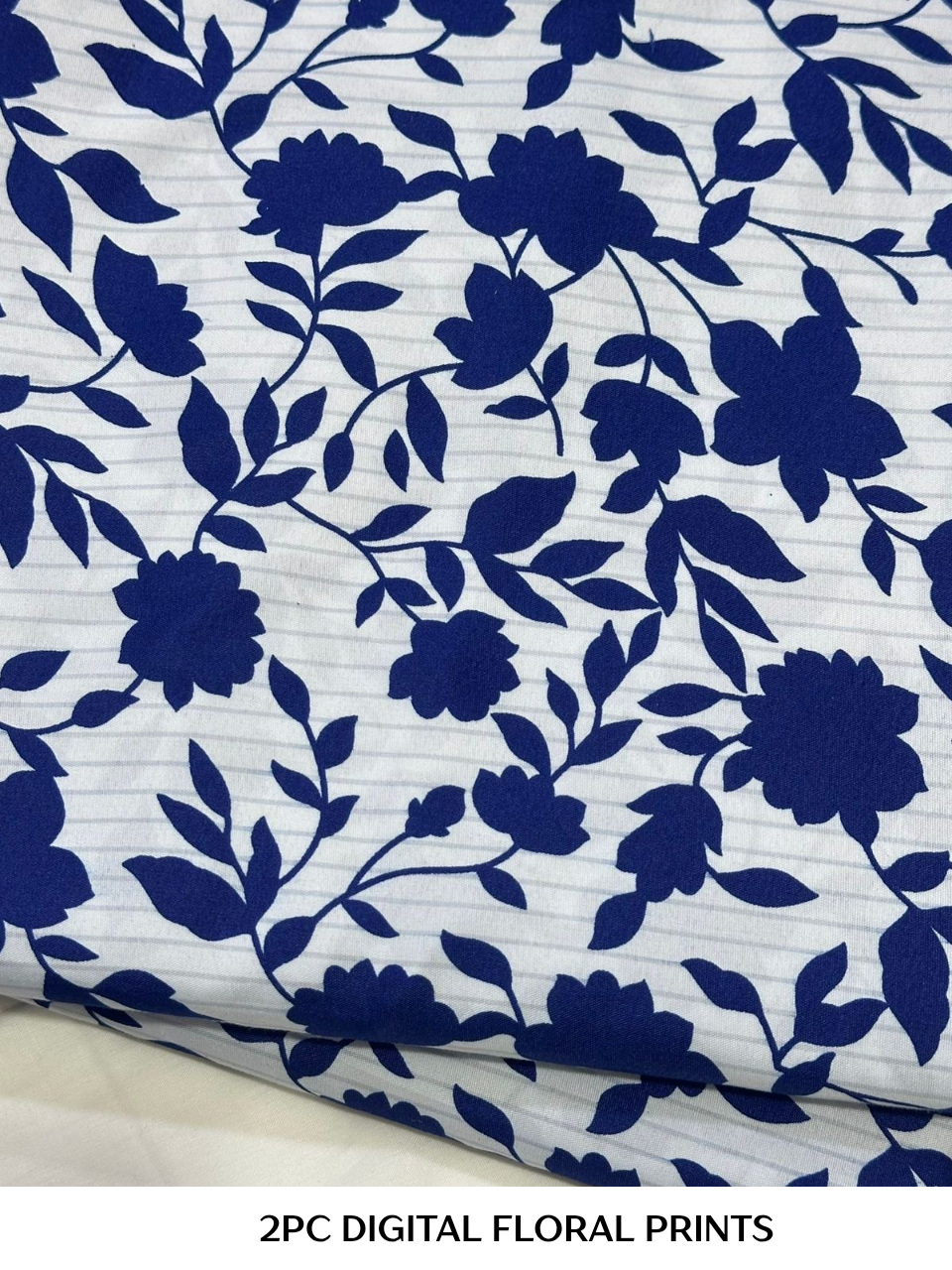 2PC Digital Floral Print N-035