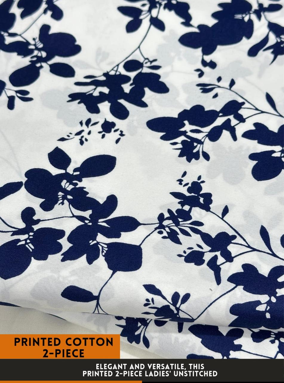 2PC Digital Floral Print N-049