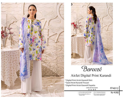 Karandi Unstitched 3 Piece
