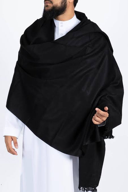 PURE PASHMINA WOOLEN SHAWL FOR MEN LIGHT-WEIGHT