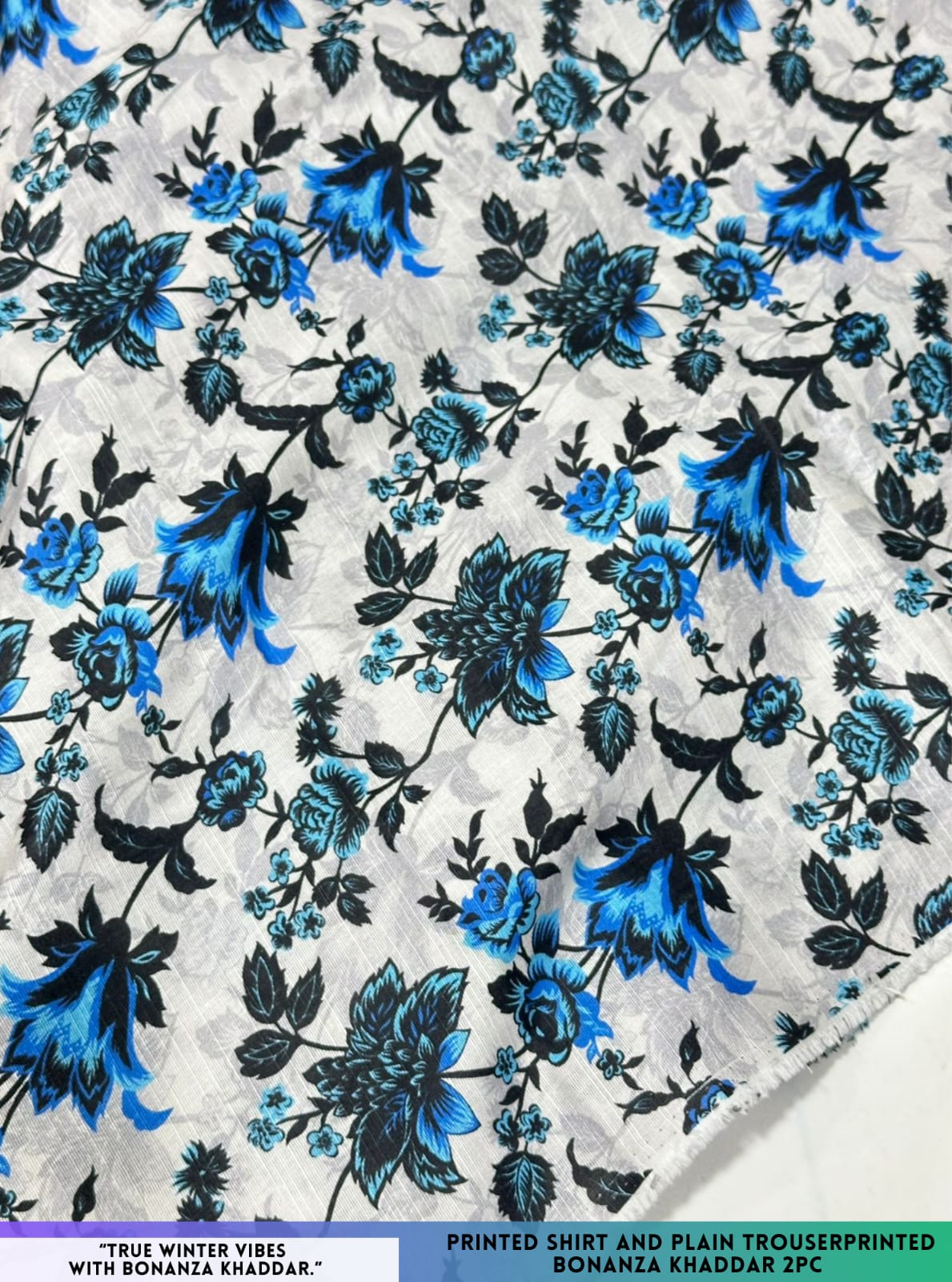 Bonanza Khaddar 2-Piece Unstitched
