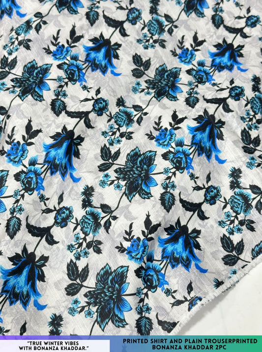 Bonanza Khaddar 2-Piece Unstitched