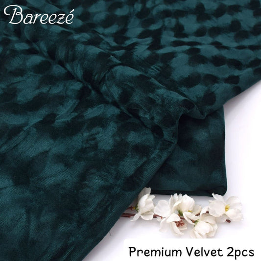 Premium Bareeze Velvet 2-Piece Unstitched