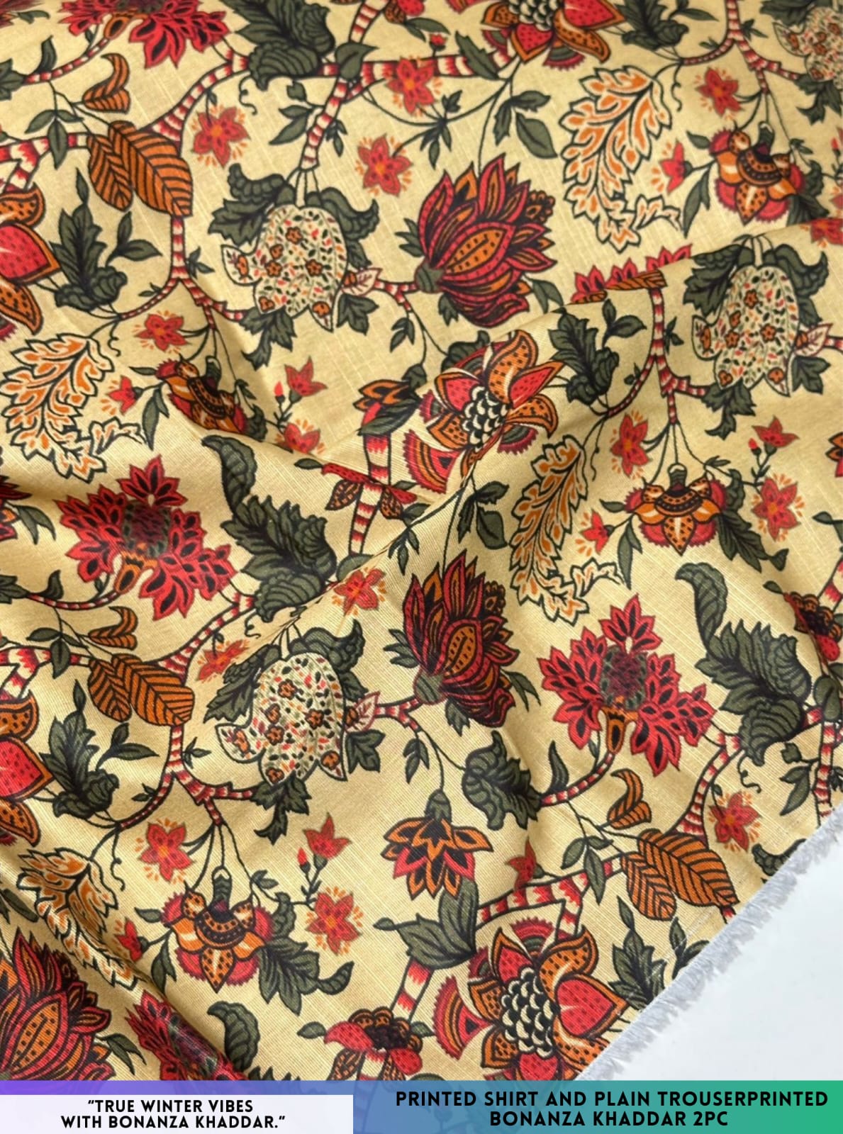 Bonanza Khaddar 2-Piece Unstitched