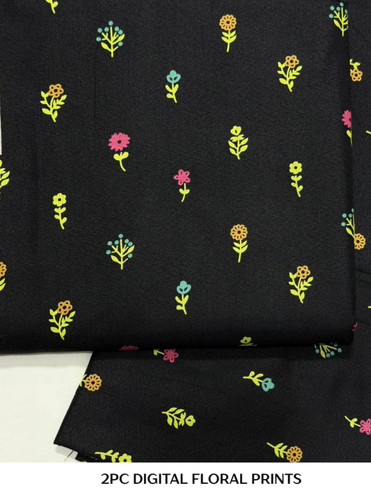 2PC Digital Floral Print N-060
