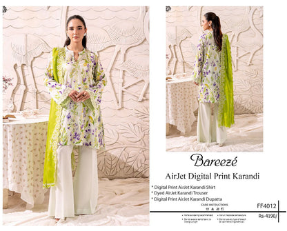 Karandi Unstitched 3 Piece