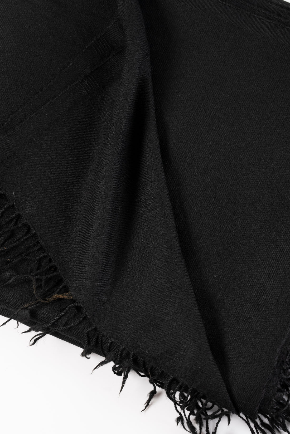 PURE PASHMINA WOOLEN SHAWL FOR MEN LIGHT-WEIGHT