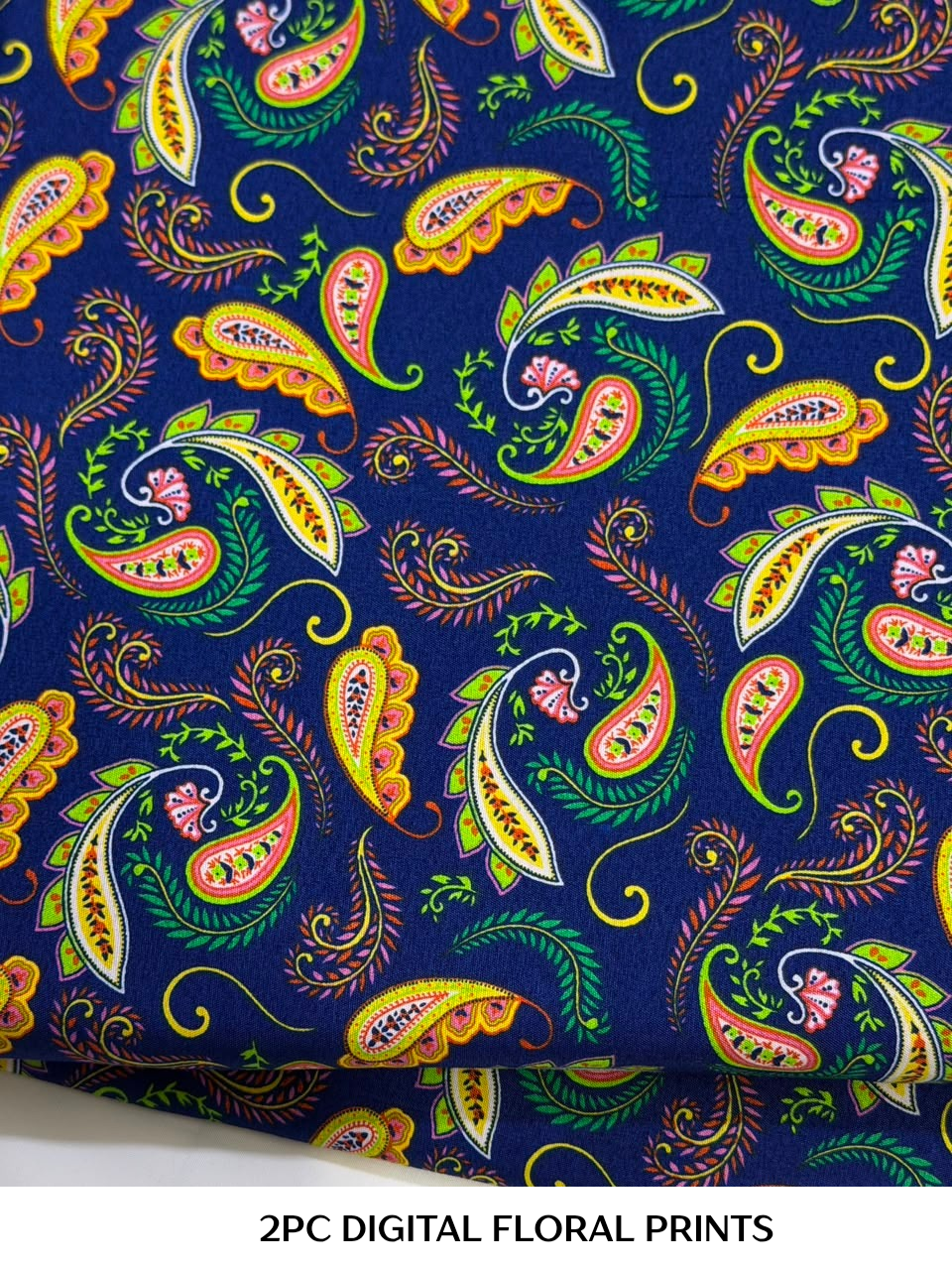 2PC Digital Floral Print N-022