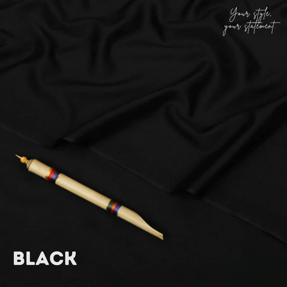 JET BLACK BOSKY
