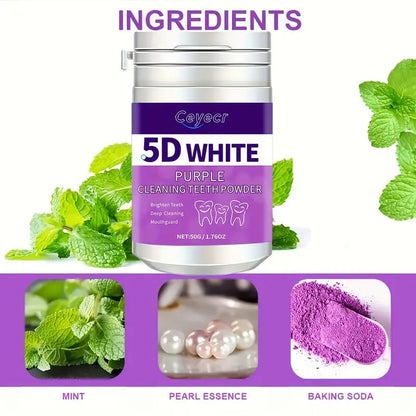 Dentist-Approved Teeth Whitening Powder