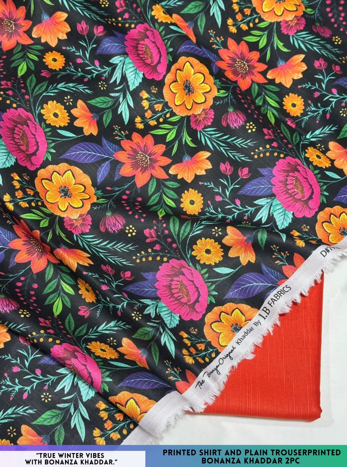 Bonanza Khaddar 2-Piece Unstitched