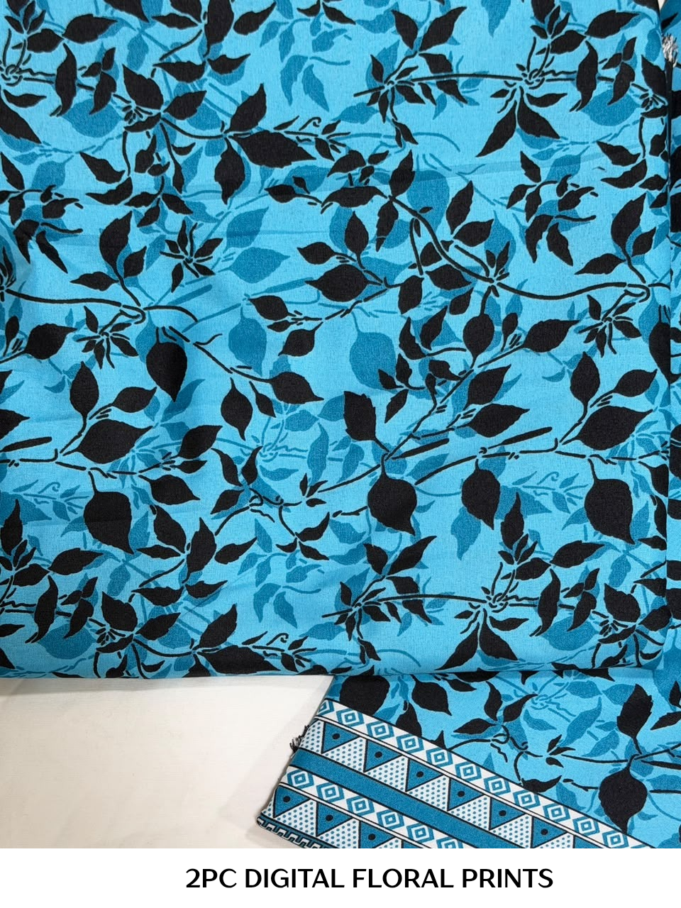 2PC Digital Floral Print N-053