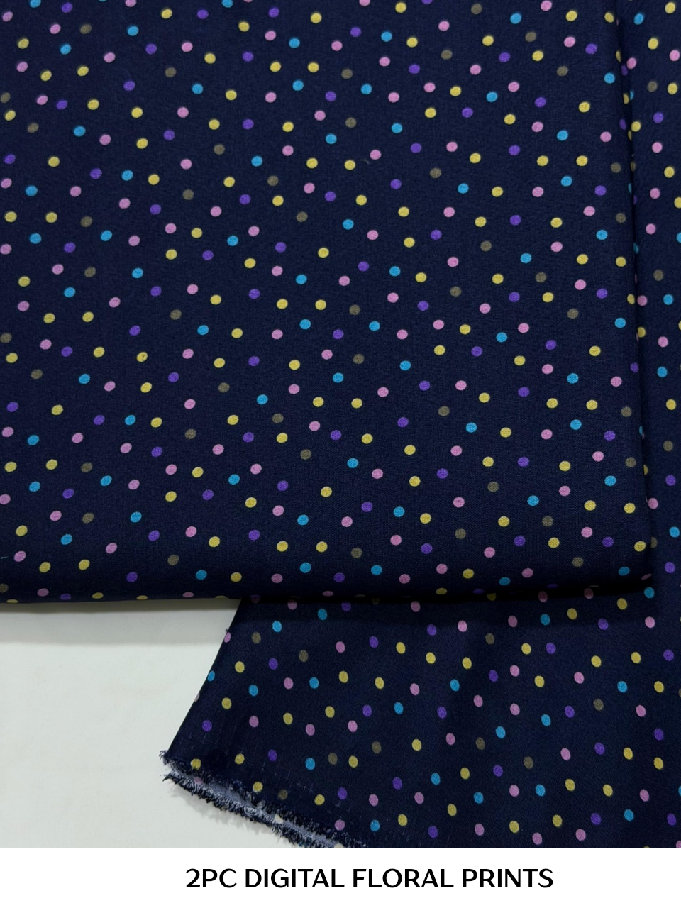 2PC Digital Floral Print